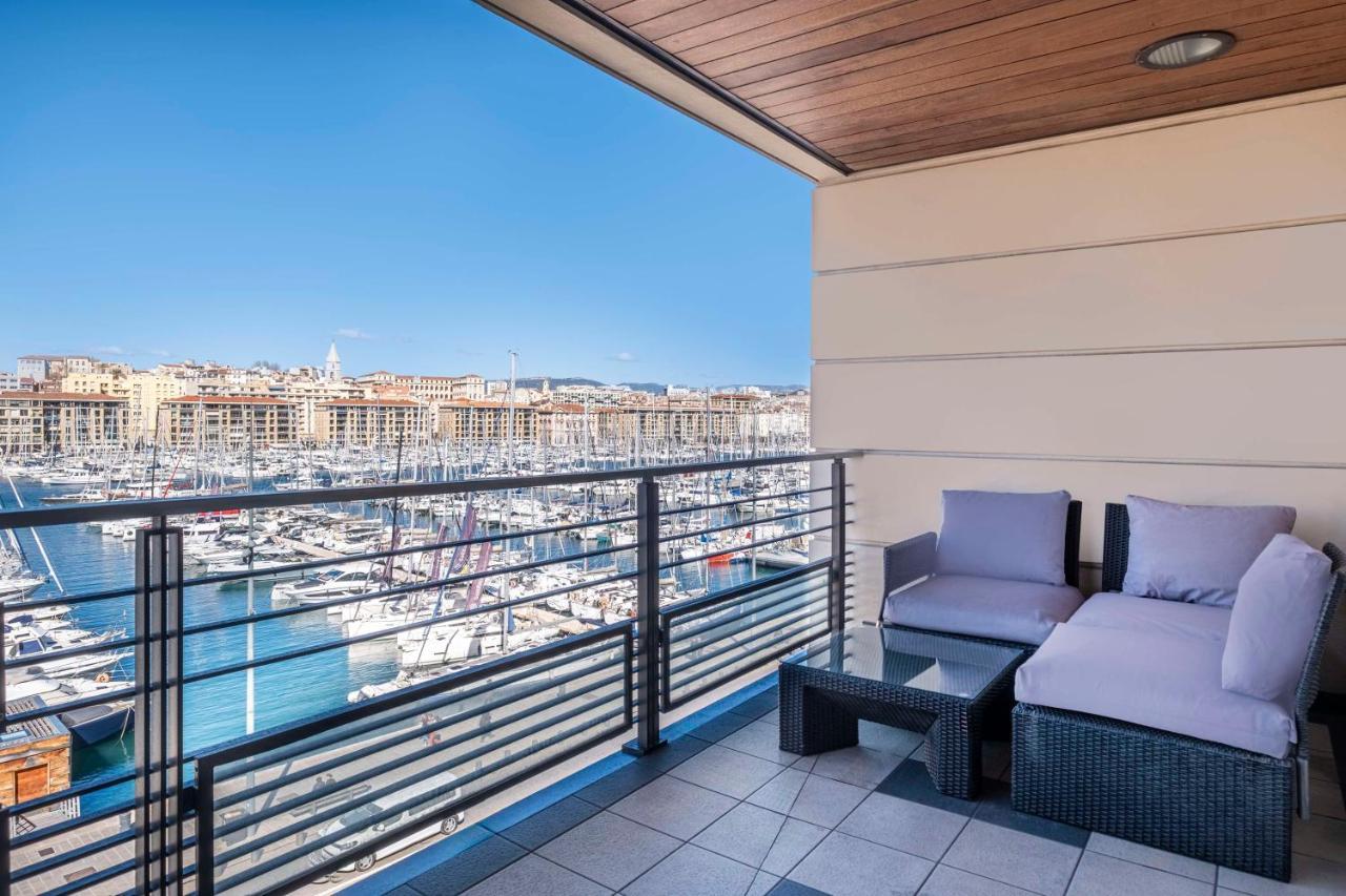 Radisson Blu Hotel Marseille Vieux Port Экстерьер фото